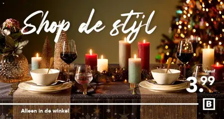 Blokker - 	Folder - Voorbeeld van een folder van Blokker, geldig van 27.11.2025