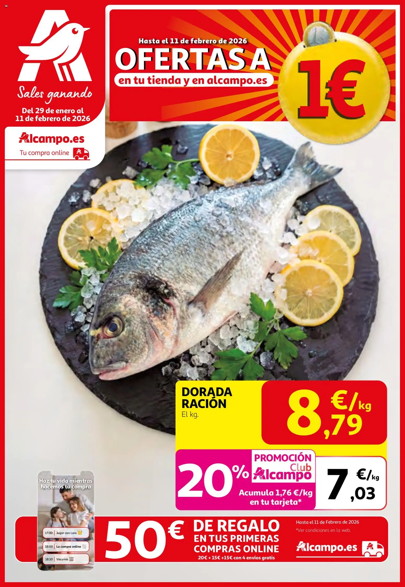 Alcampo - SM Madrid │ válido desde el 29.01.2026 | Página: 1
