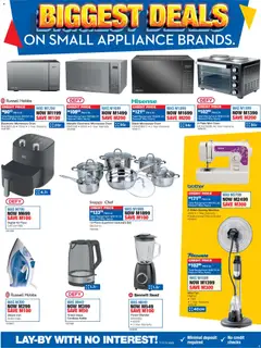 OK Furniture specials catalogue – valid from 16.03.2026 | Page: 5 | Products: Oven, Microwave oven, Fan, Sewing machine