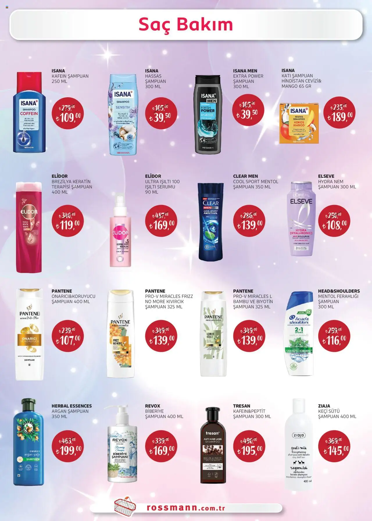 Rossmann İndirim - 01.08.2025 tarihinden itibaren geçerlidir | Sayfa: 16 | Ürünler: Şampuan, Mango