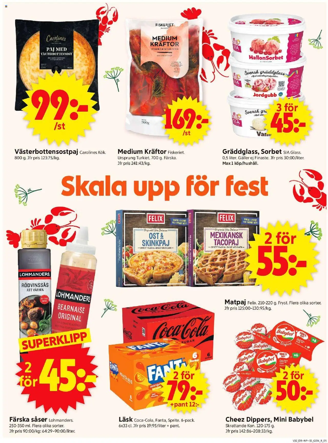 ICA Supermarket reklamblad aktuell från 04.08.2025 | Sida: 5