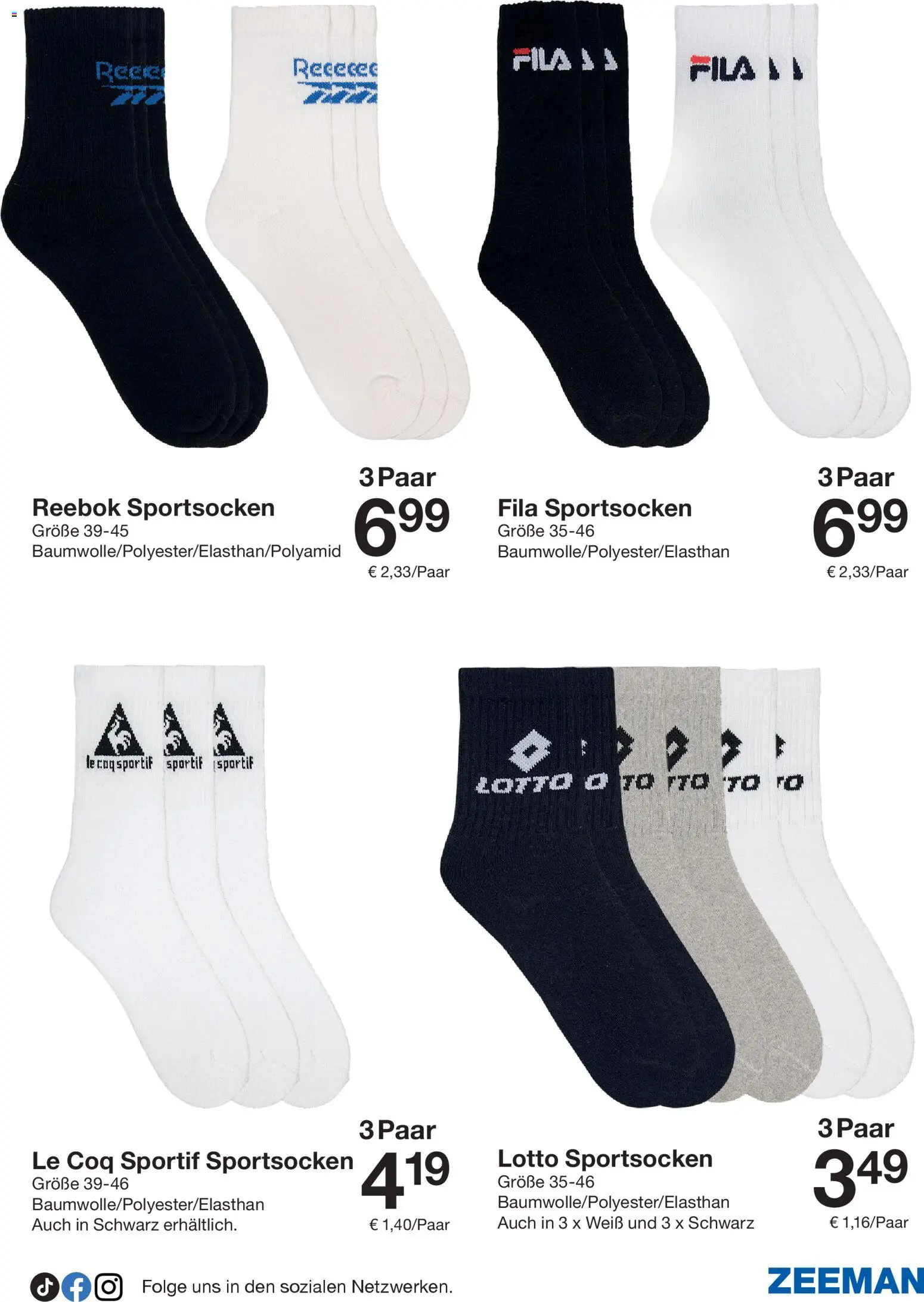 Zeeman Prospekt 	 – gültig ab 10.01.2026 | Seite: 21