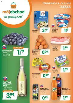 Môj obchod leták - náhľad platný od 01.08.2025