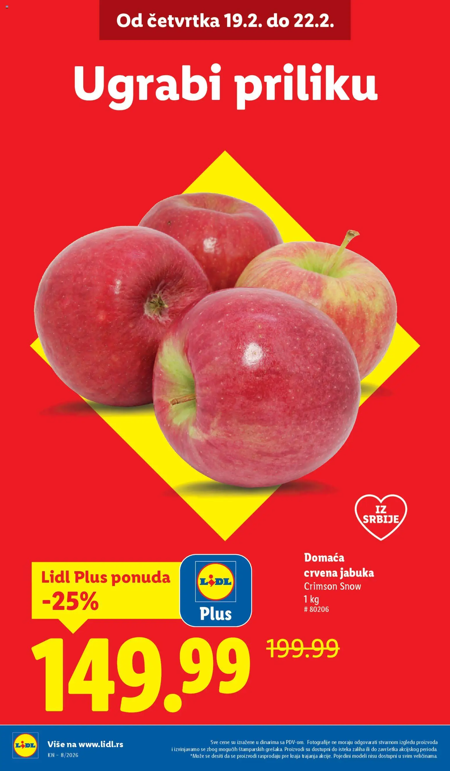 Lidl katalog - važi od 19.02.2026 | Strana: 2