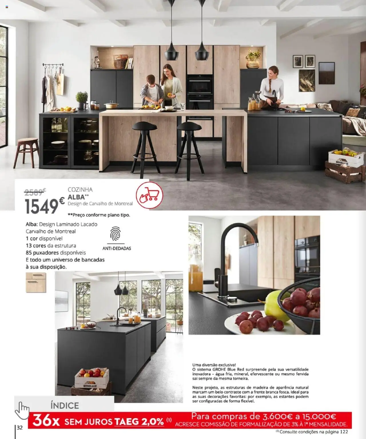 Conforama folheto │ válido de 27.03.2025 | Página: 32 | Produtos: Agua