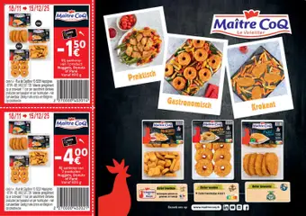 Cora folder - Voorbeeld van een folder van Cora, geldig van 18.11.2025 | Pagina: 11 | Producten: Donuts