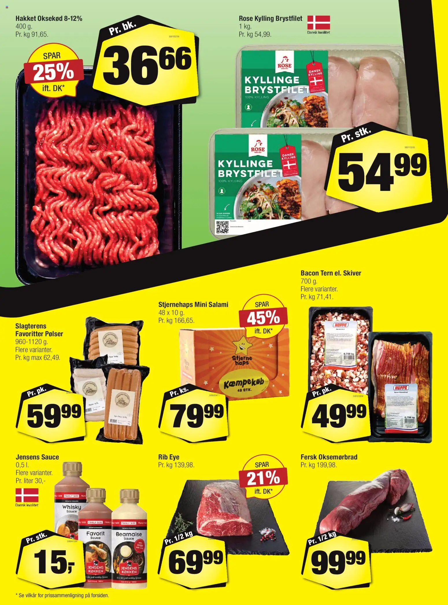 Calle tilbudsavis – gyldig fra 29.04.2026 | Side: 14 | Produkter: Salami, Oksekød, Whisky, Bacon