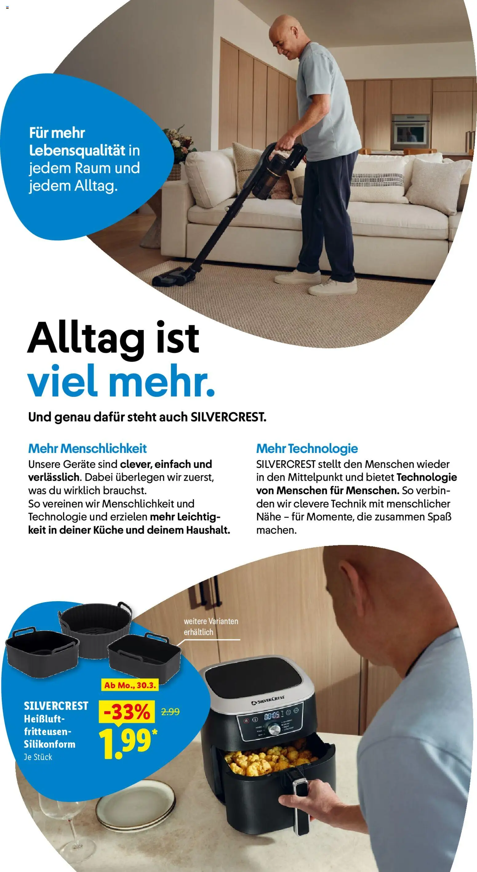 Lidl Německo leták - Silvercrest od 30.03.2026 | Strana: 4