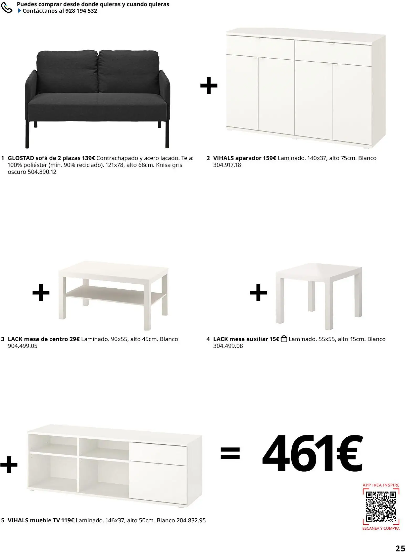 IKEA - Salones │ válido desde el 04.02.2026 | Página: 25