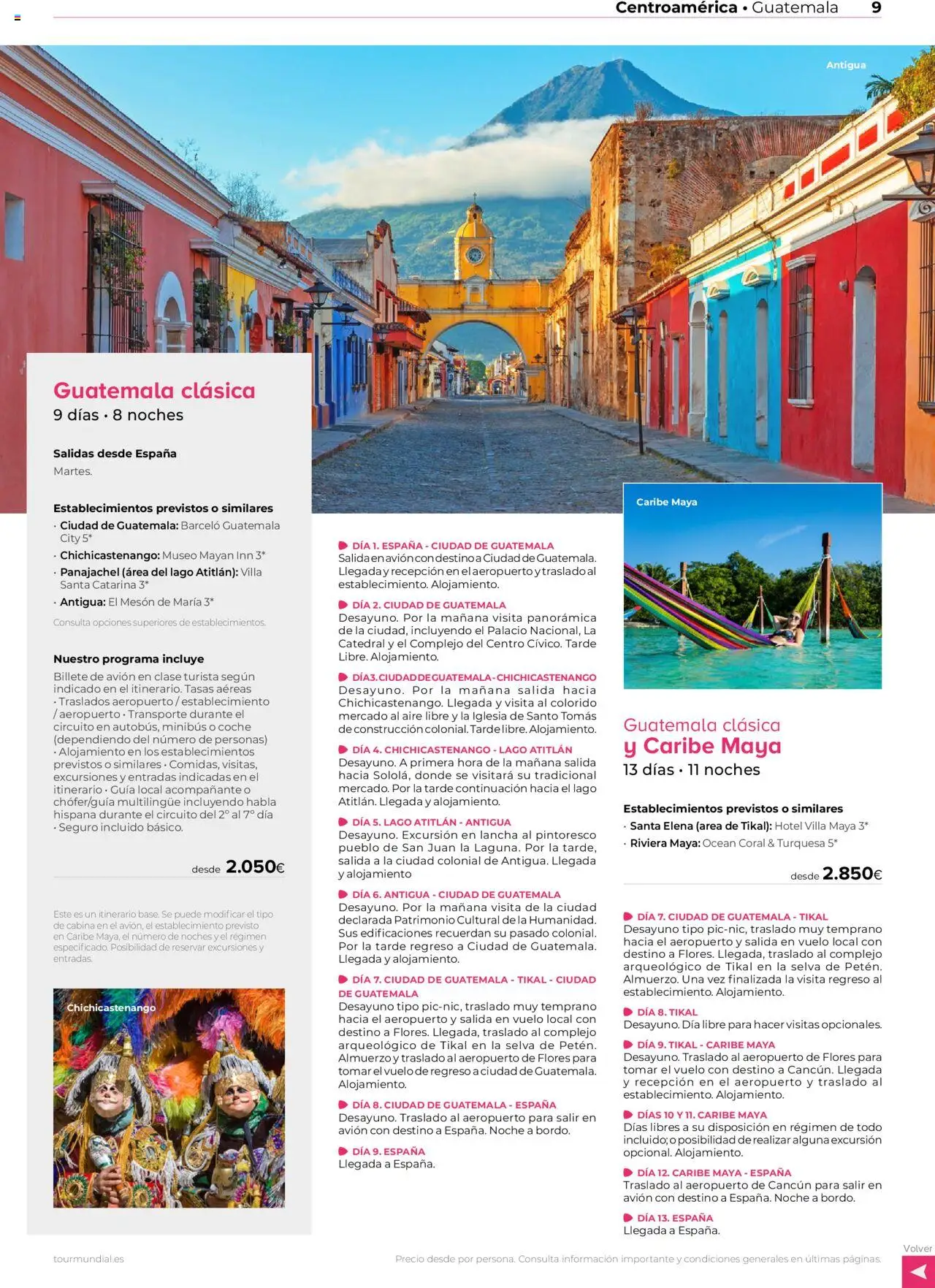 Viajes El Corte Inglés Centroamérica y Sudamérica │ válido desde el 01.01.2025 | Página: 9