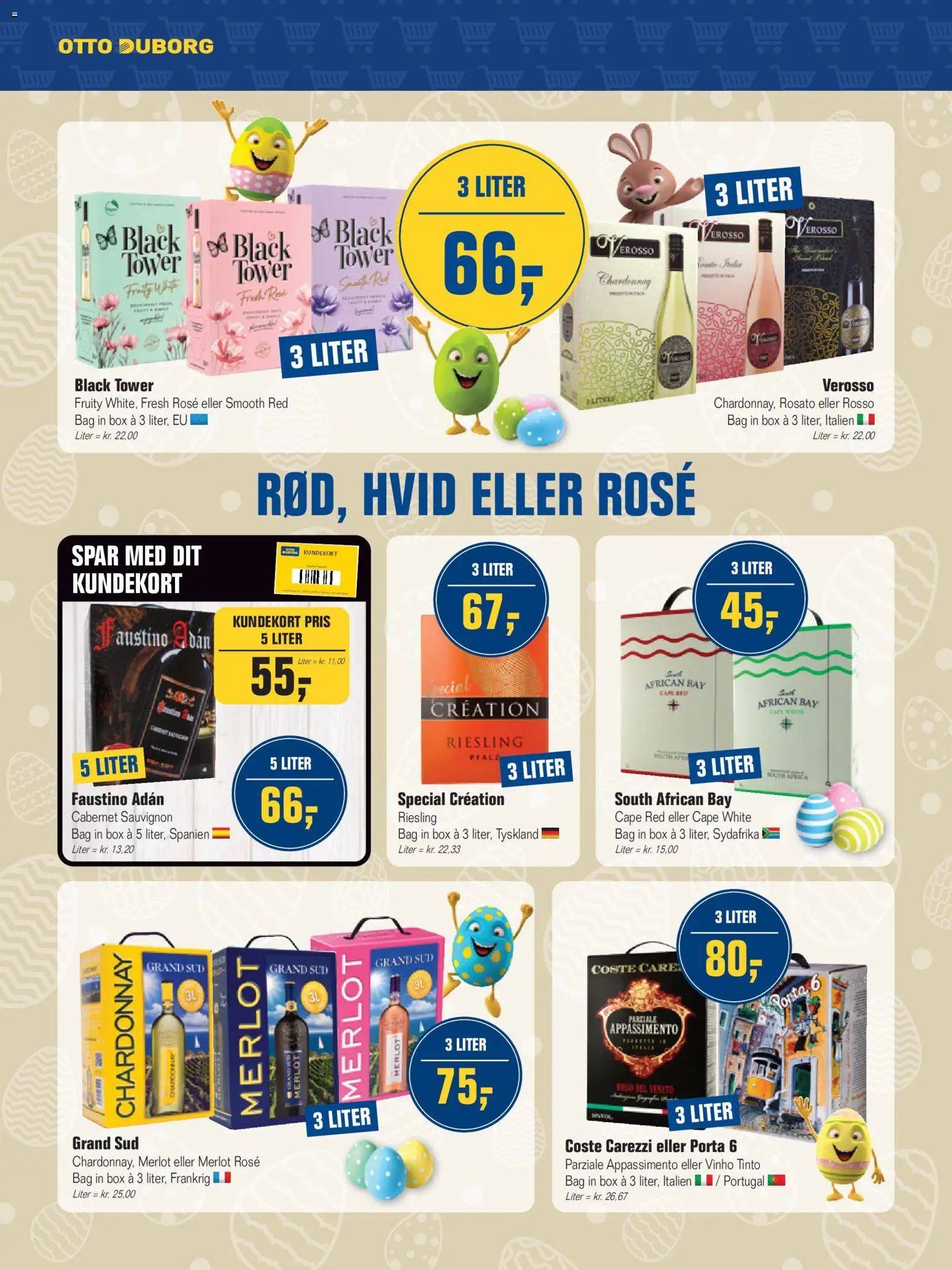 Otto Duborg tilbudsavis – gyldig fra 26.03.2026 | Side: 18