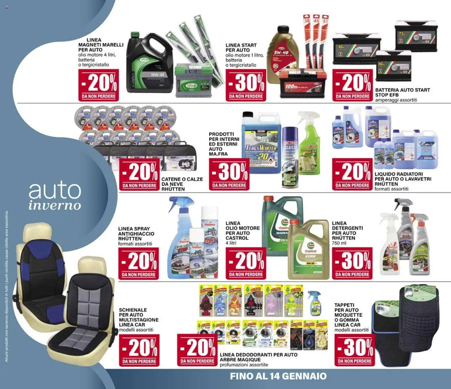 Volantino Il Gigante del 02.01.2026 | Pagina: 42 | Prodotti: Olio motore, Olio, Batteria