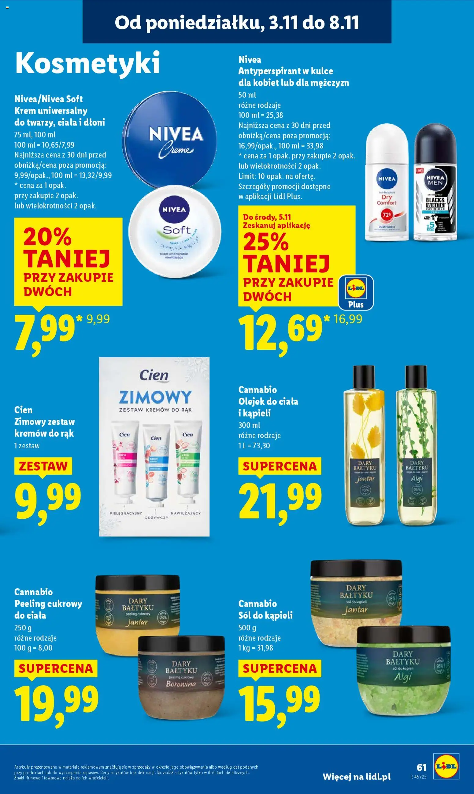 Lidl Gazetka od 03.11.2025 | Strona: 63