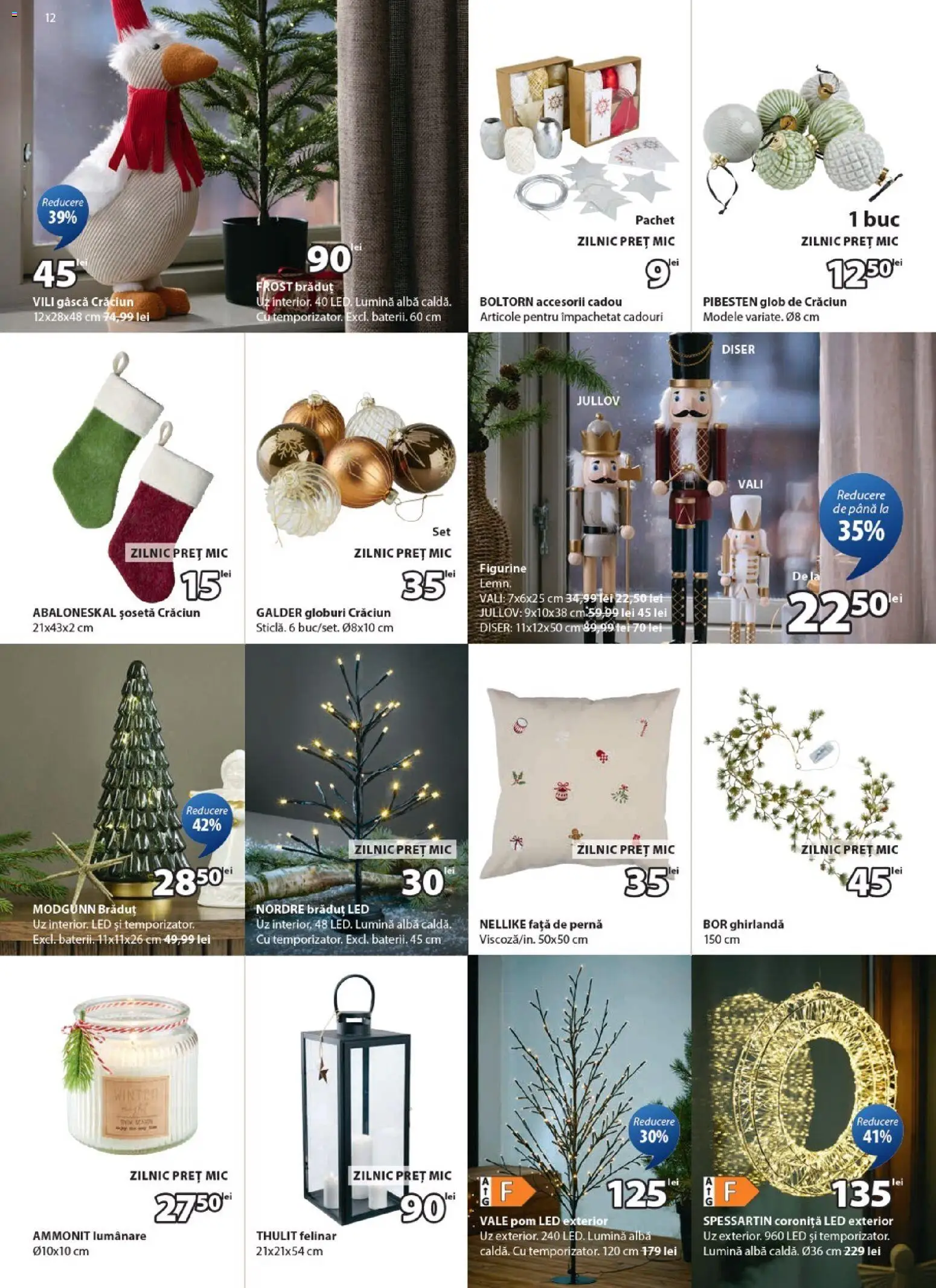 Noul catalog JYSK – valabil de la 26.10.2025 | Pagină: 12