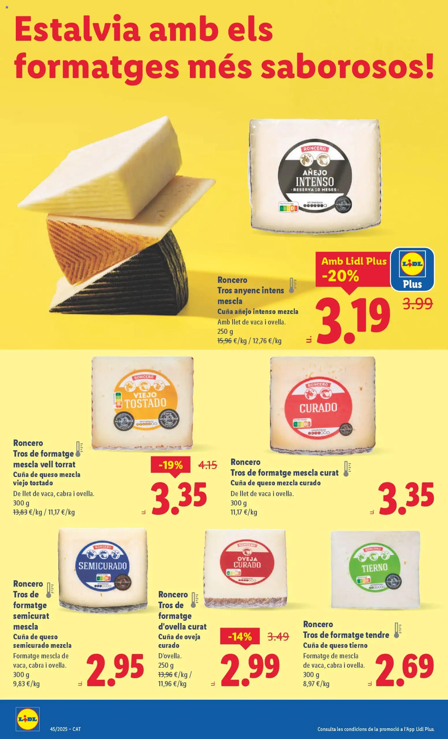 Lidl folleto │ válido desde el 03.11.2025 | Página: 14 | Productos: Queso, Cuna