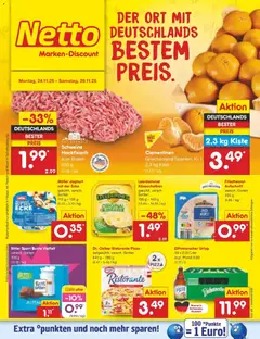 Netto Marken-Discount prospekt Brietlingen	 ab 24.11.2025 gültig