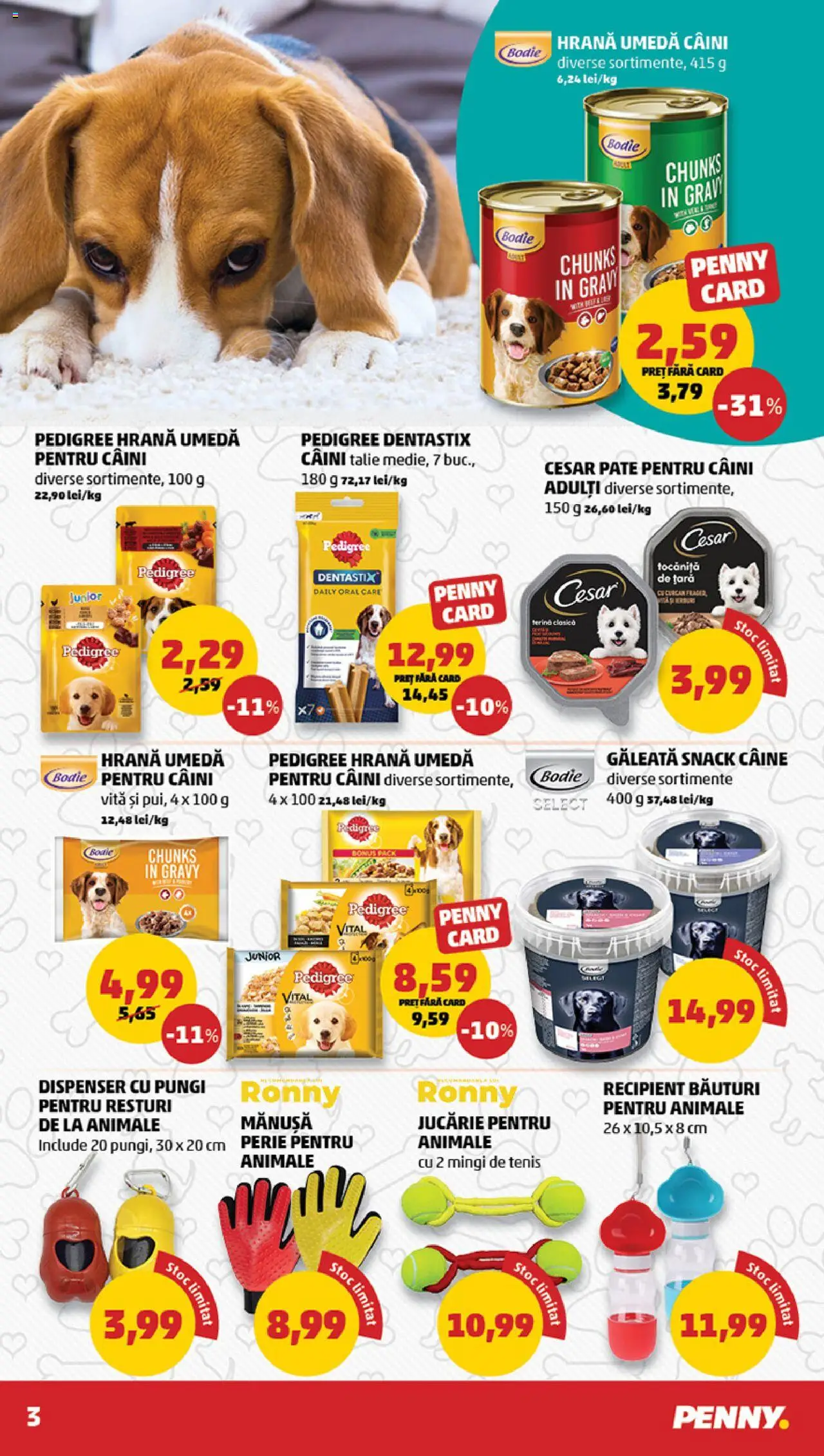 Noul catalog PENNY – valabil de la 01.10.2025 | Pagină: 3 | Produse: Pară, Pate, Perie