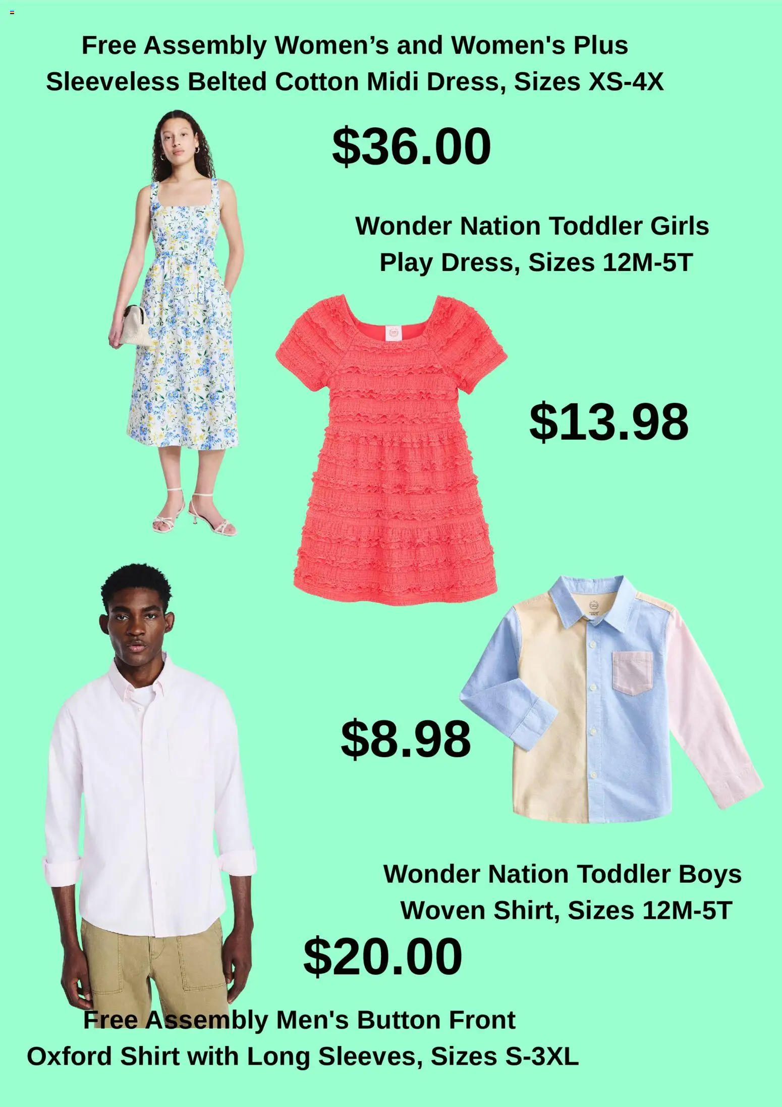 Walmart Catalogue valid from 16.03.2026 | Page: 5 | Products: Shirt