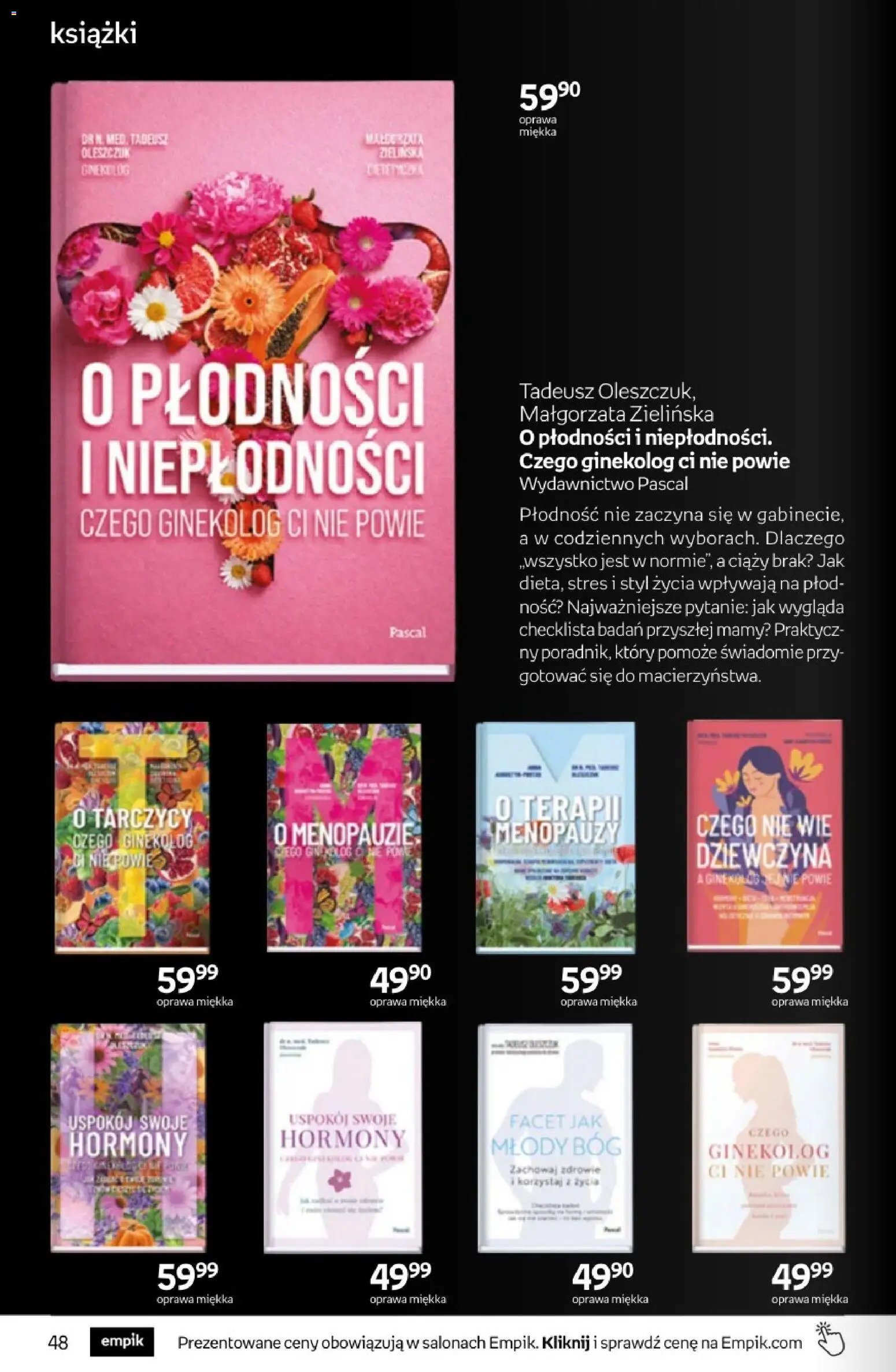 Empik promocje od 22.04.2026 | Strona: 48 | Produkty: Książki