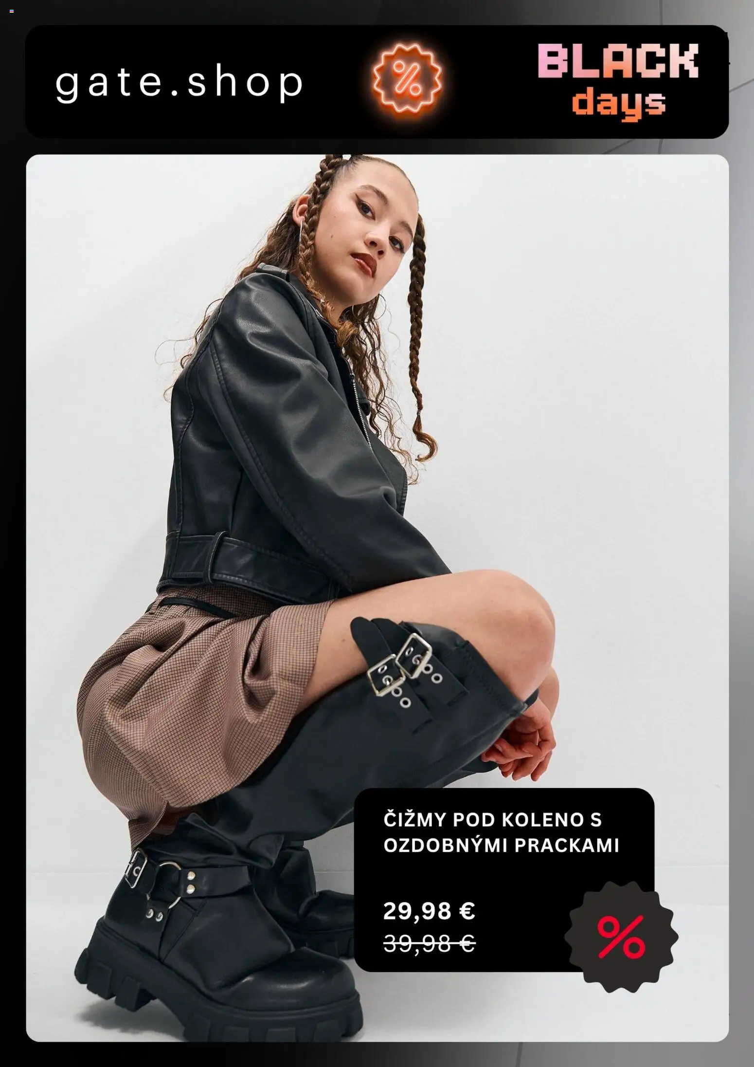 Nové GATE akcie – leták je platný od 07.11.2025 | Strana: 6 | Produkty: Čižmy