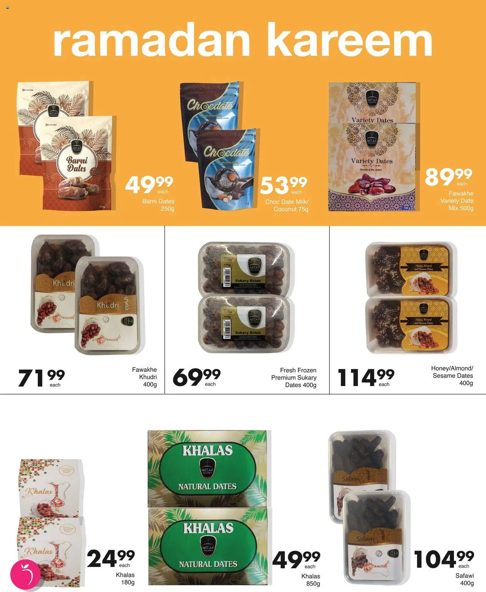 New Save catalogue – valid from 23.01.2026 | Page: 8 | Products: Dates