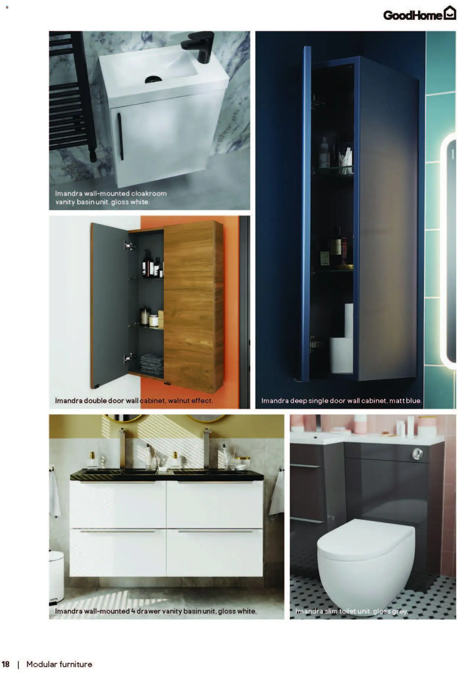 {H1} | Page: 18 | Products: Toilet, Door