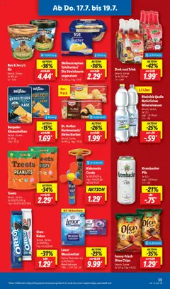 Lidl Prospekt Bestwig - gültig ab dem 14.07.2025 | Seite: 57 | Produkte: Funny frisch, Paprika, Zitrone, Krombacher