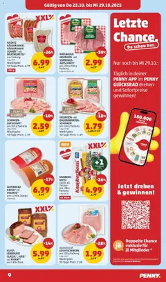 Penny Markt Flugblatt ab 23.10.2025 gültig | Seite: 9