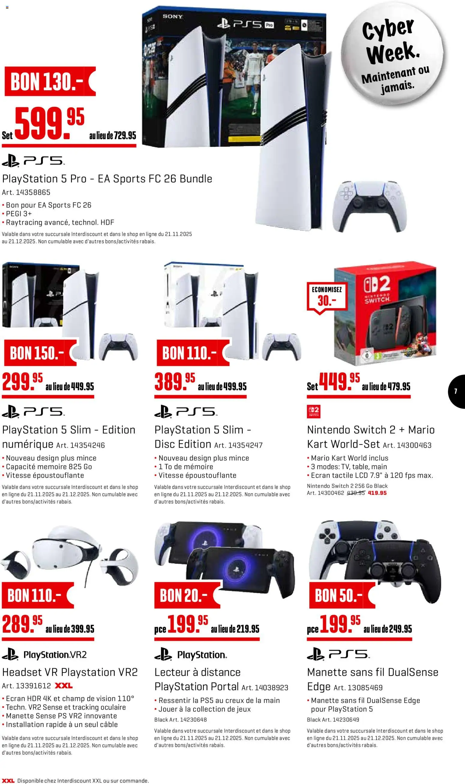 Interdiscount Aktionen FR – gültig ab 01.12.2025 | Seite: 7