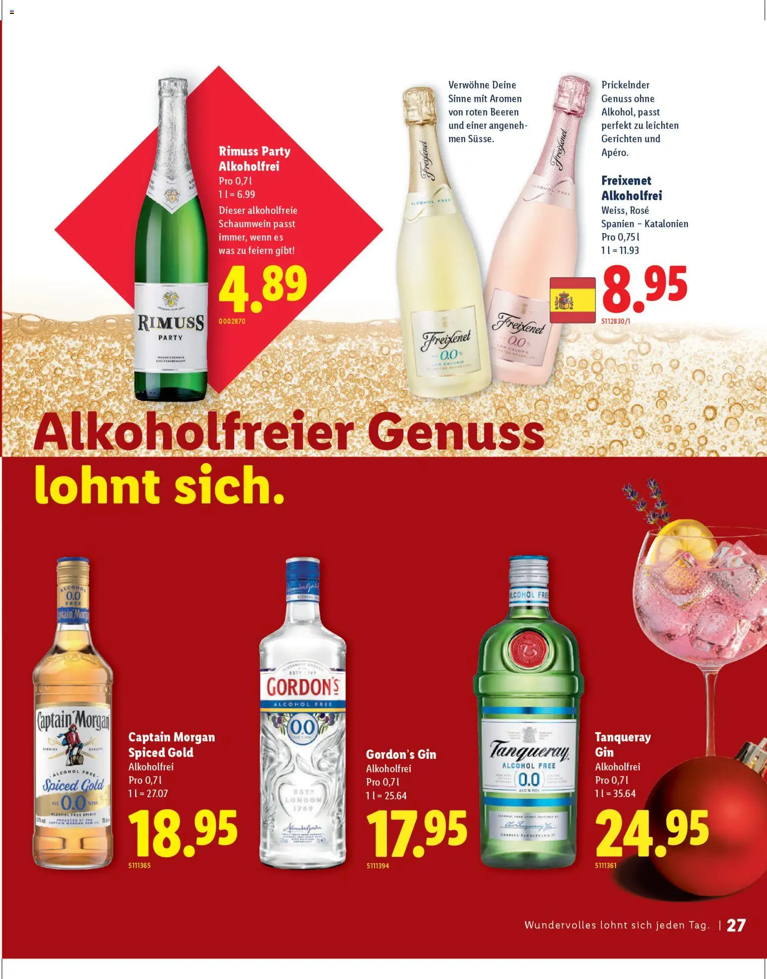Lidl Aktionen Weihnachten – gültig ab 30.10.2025 | Seite: 27