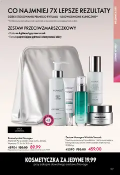 Pogląd oferty "Oriflame Katalog 7 2026" - ważna od 06.05.2026 | Strona: 107 | Produkty: Merci, Krem