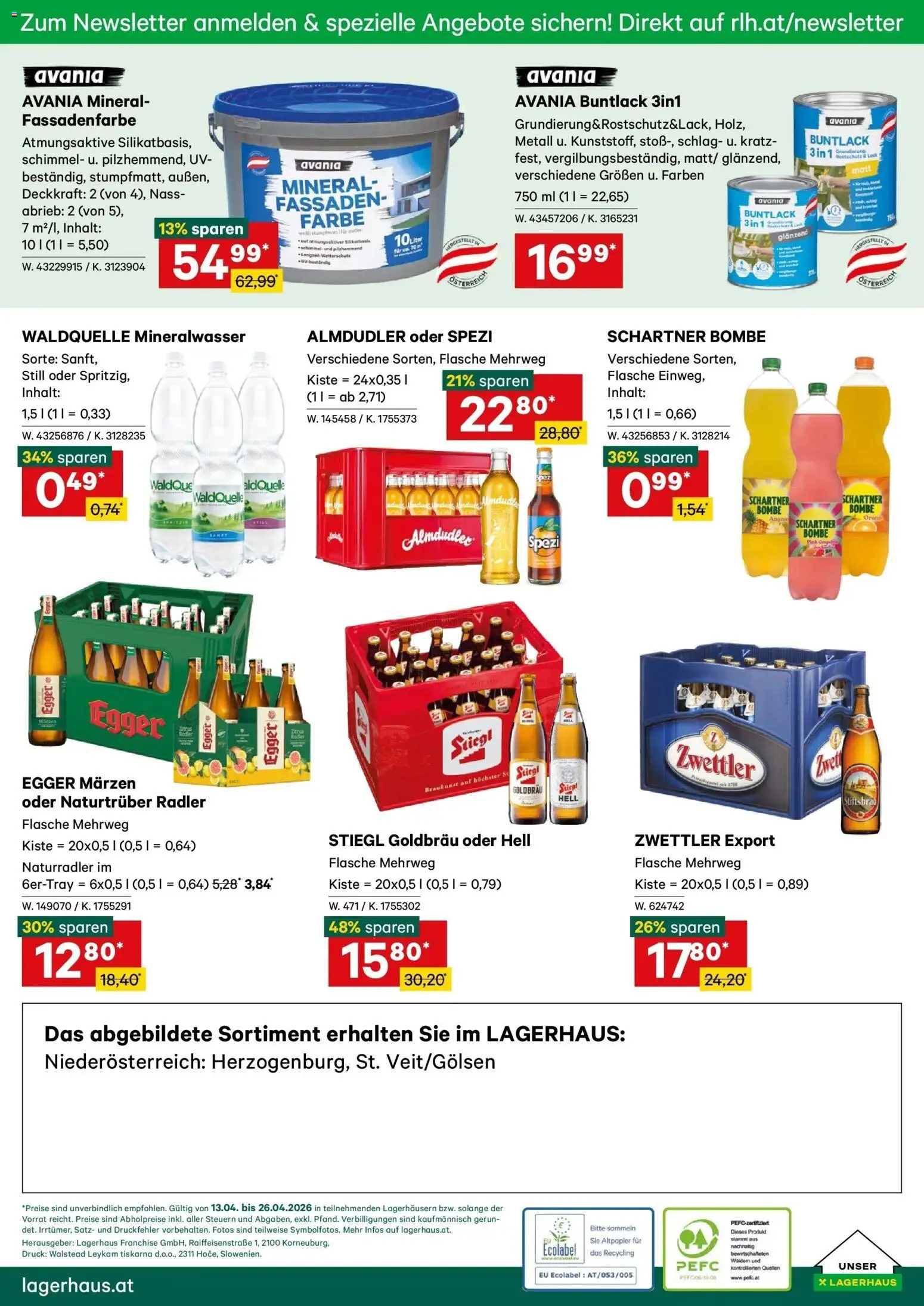 Lagerhaus Wochen Angebote gültig ab 13.04.2026 | Seite: 6