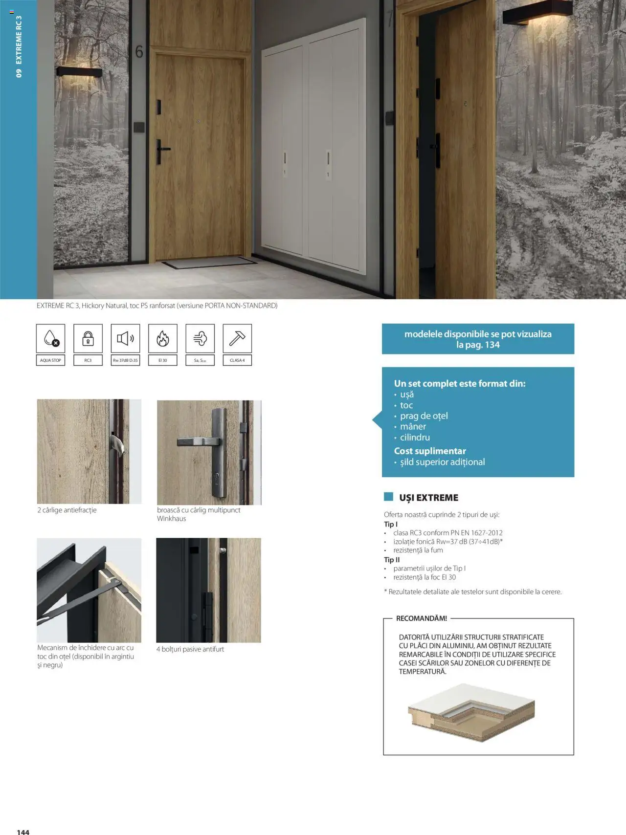 Catalog Proges – valabil de la 01.05.2025 | Pagină: 144 | Produse: Mâner