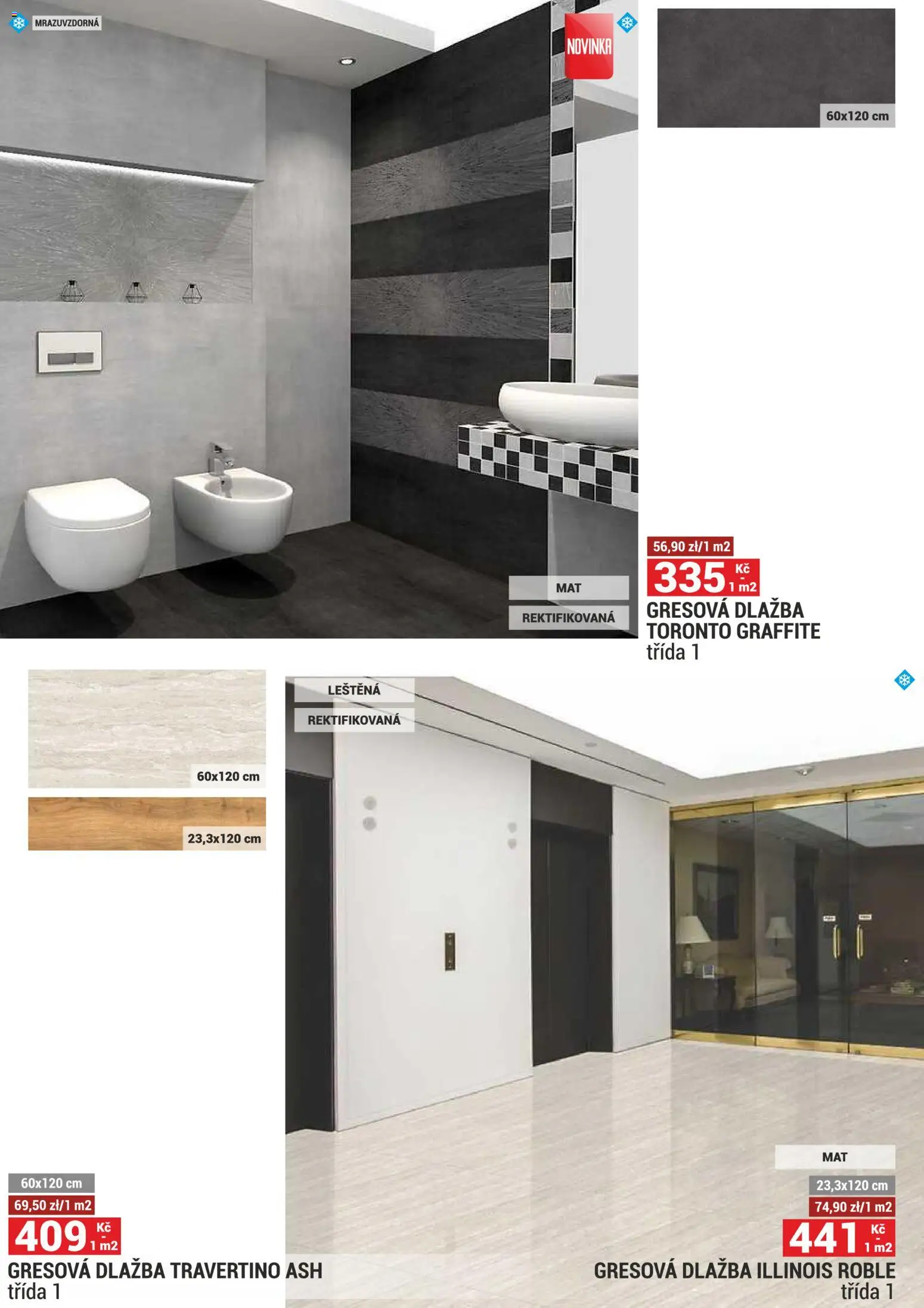 Merkury Market leták od 01.02.2026 | Strana: 18 | Produkty: Dlažba