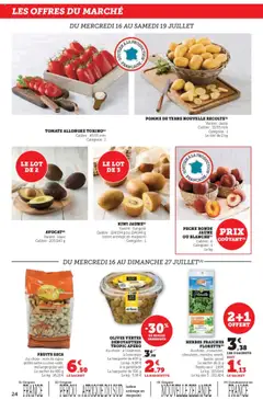  | Page: 24 | Produits: Olives, Noix de cajou, Kiwi, Fruits secs