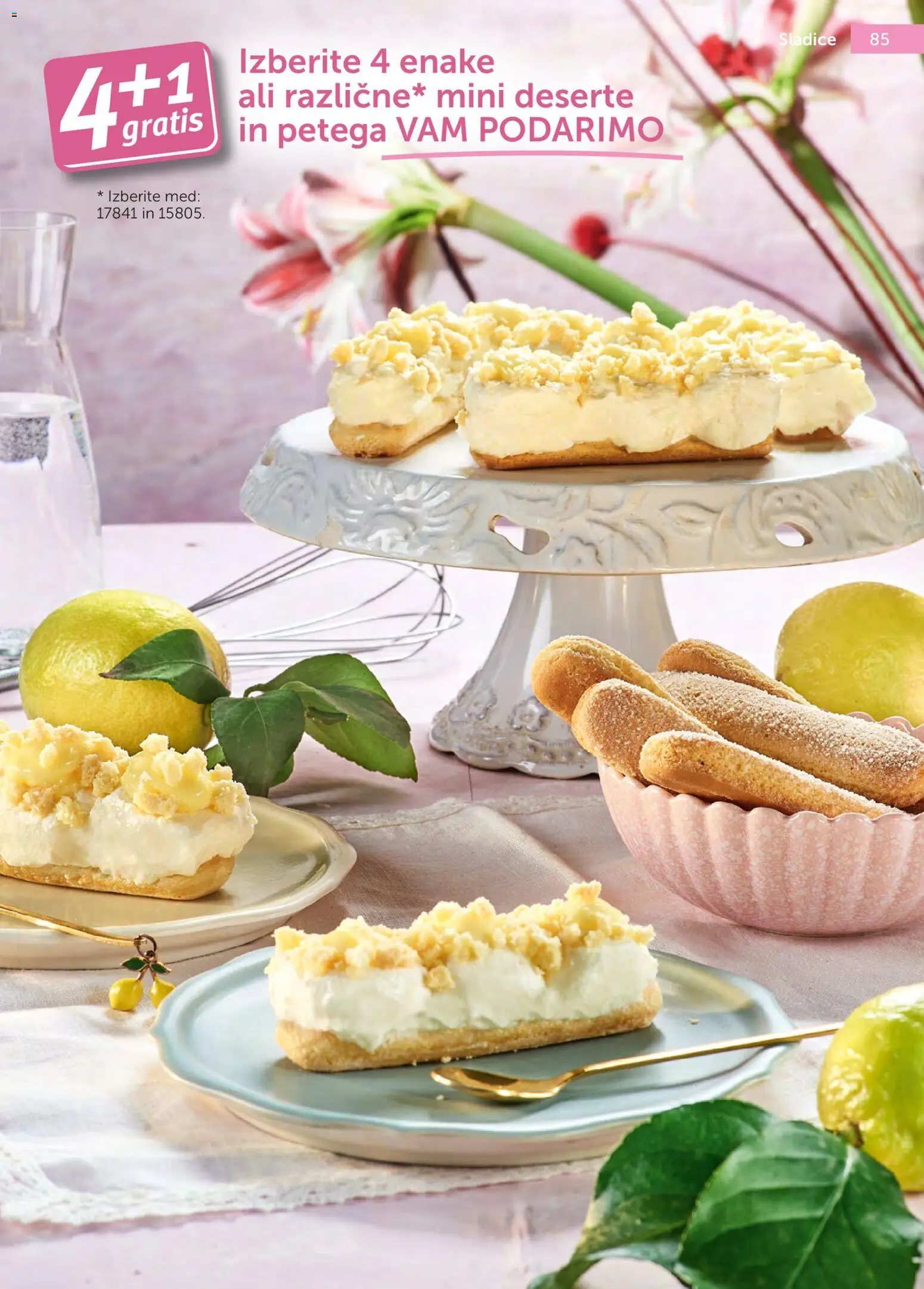 Novi Bofrost katalog ponudbe – veljaven od 04.03.2026 | Stran: 85