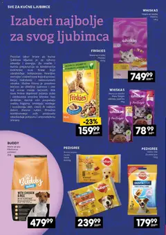 Idea katalog neprehrane - pregled Idea kataloga - važi od 27.11.2025 | Strana: 34 | Proizvode: Purina, Hrana za mačke, Piletina, Whiskas