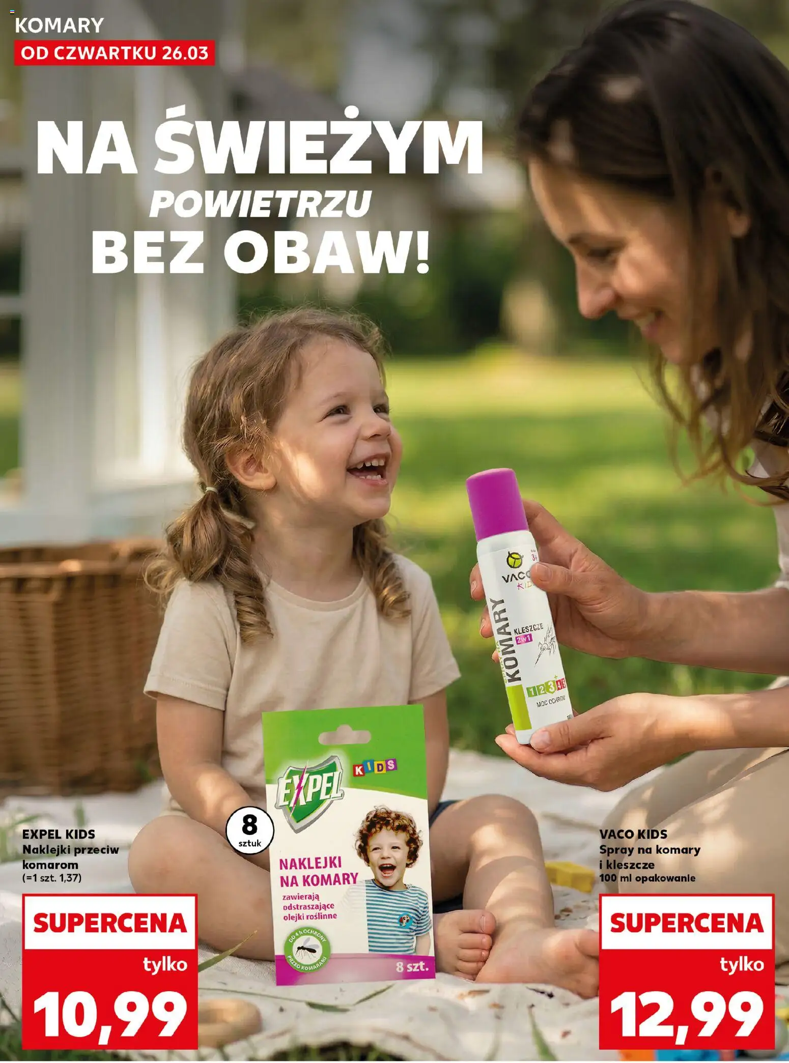 Kaufland Polsko leták - Wiosenne inspiracje od 26.03.2026 | Strana: 20