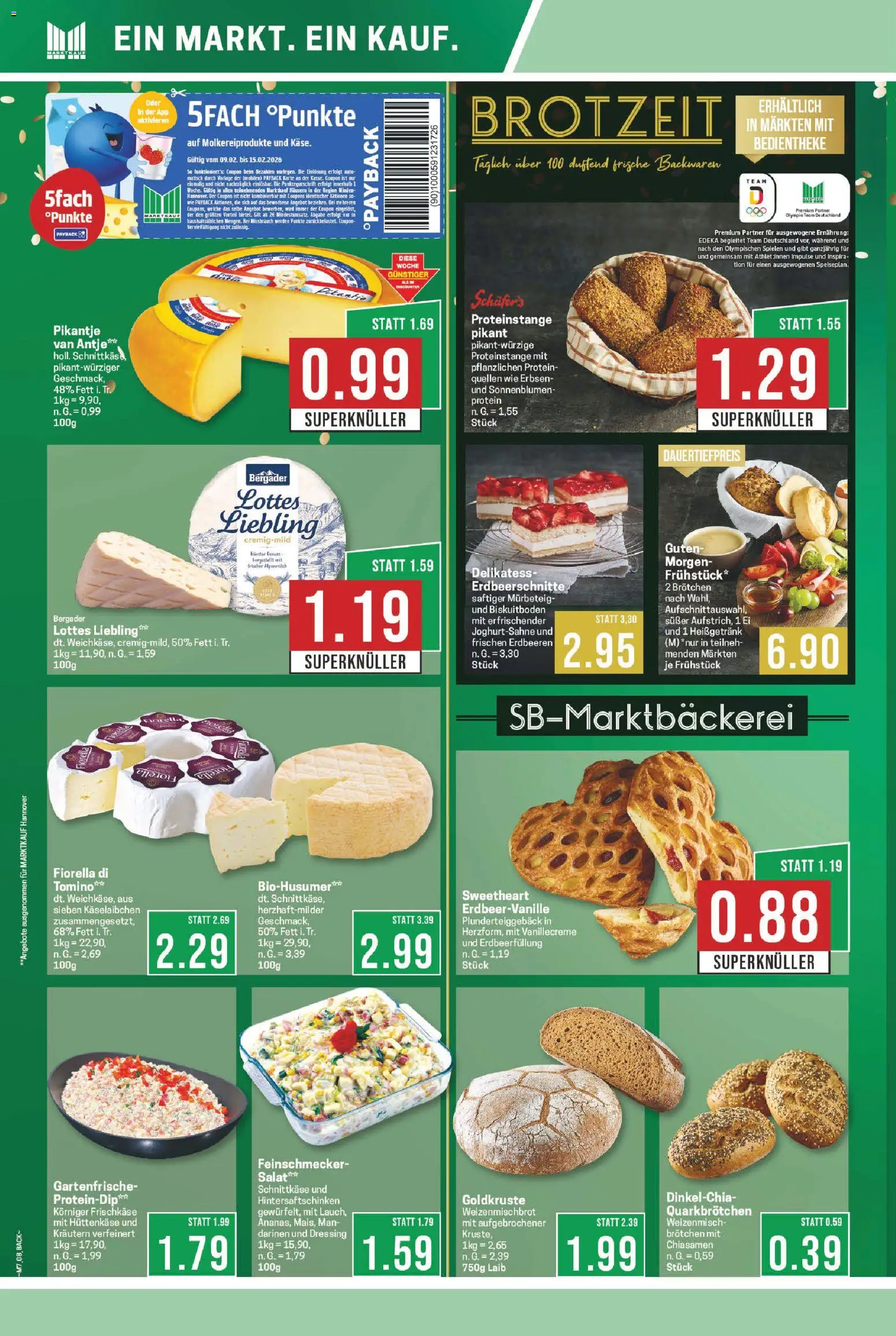 Marktkauf Prospekt 	 – gültig ab 09.02.2026 | Seite: 8