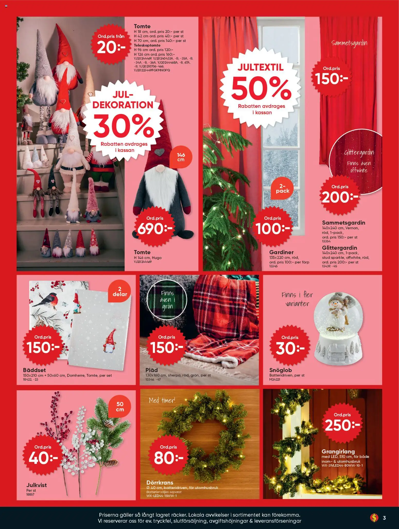 Dollar Store reklamblad aktuell från 01.12.2025 | Sida: 3