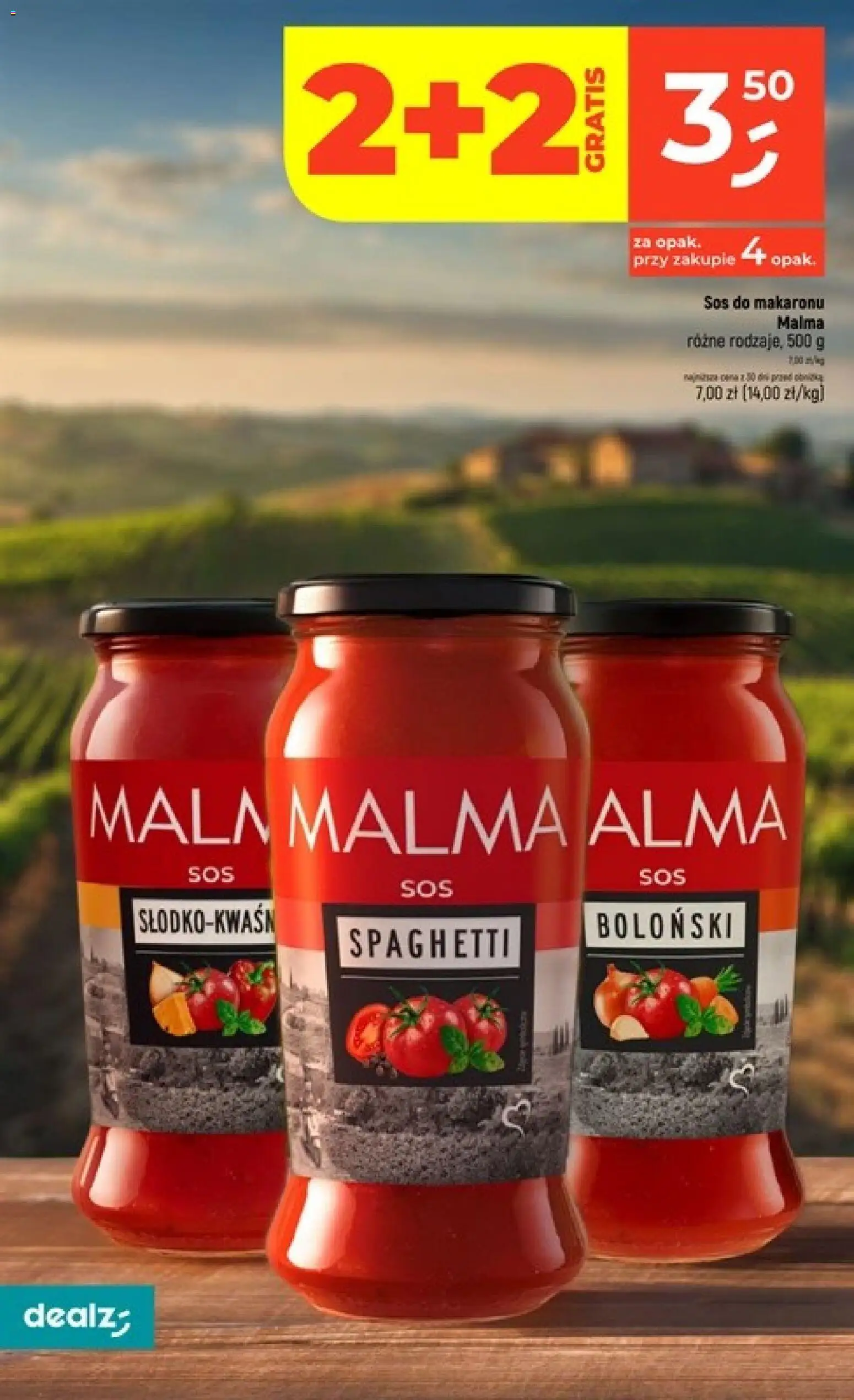 Dealz gazetka od 09.04.2026 | Strona: 28 | Produkty: Sos do makaronu, Sos
