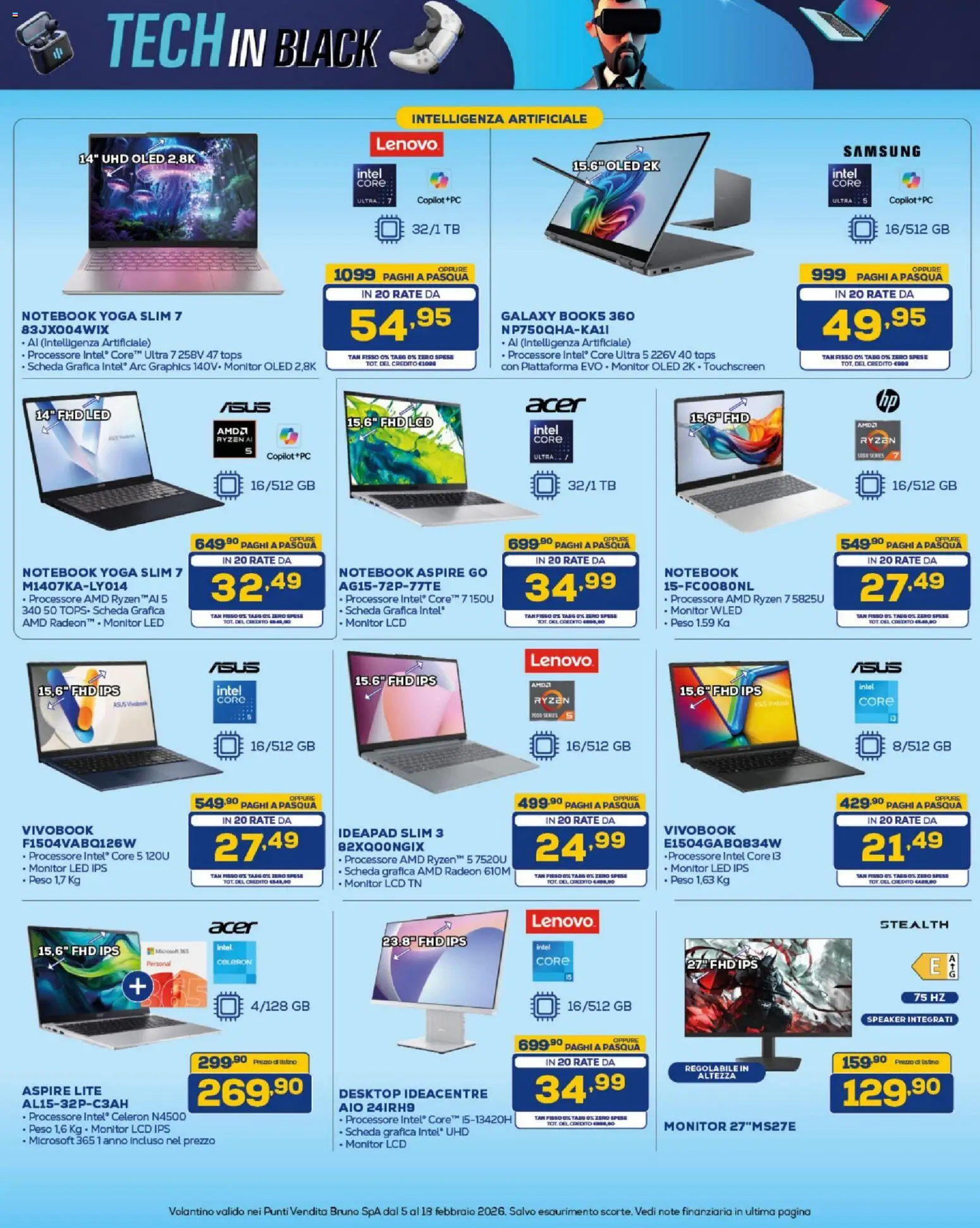 Volantino BRUNO del 05.02.2026 | Pagina: 9