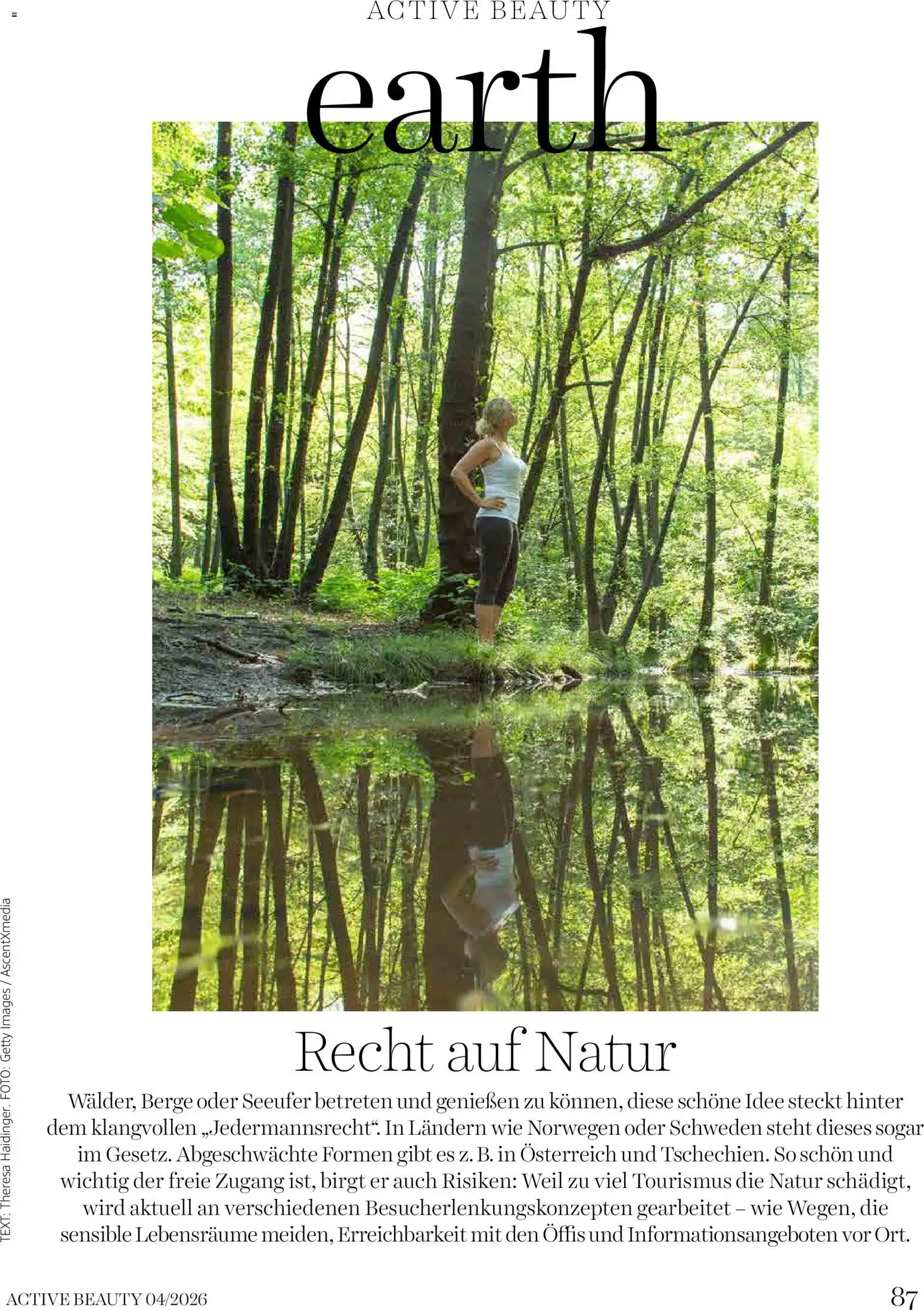 dm drogerie markt Active Beauty Magazin 04/2026 gültig ab 01.04.2026 | Seite: 87