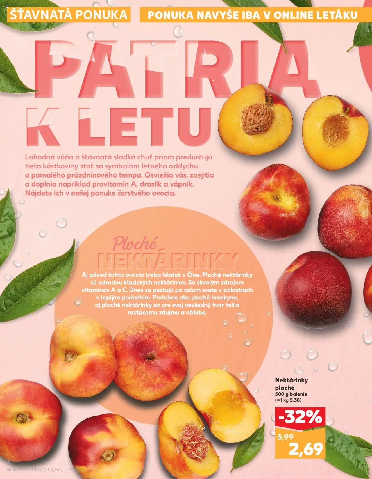 Nové Kaufland akcie – leták je platný od 03.07.2025 | Strana: 8