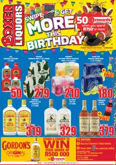 Preview of Boxer specials valid from 24.07.2025