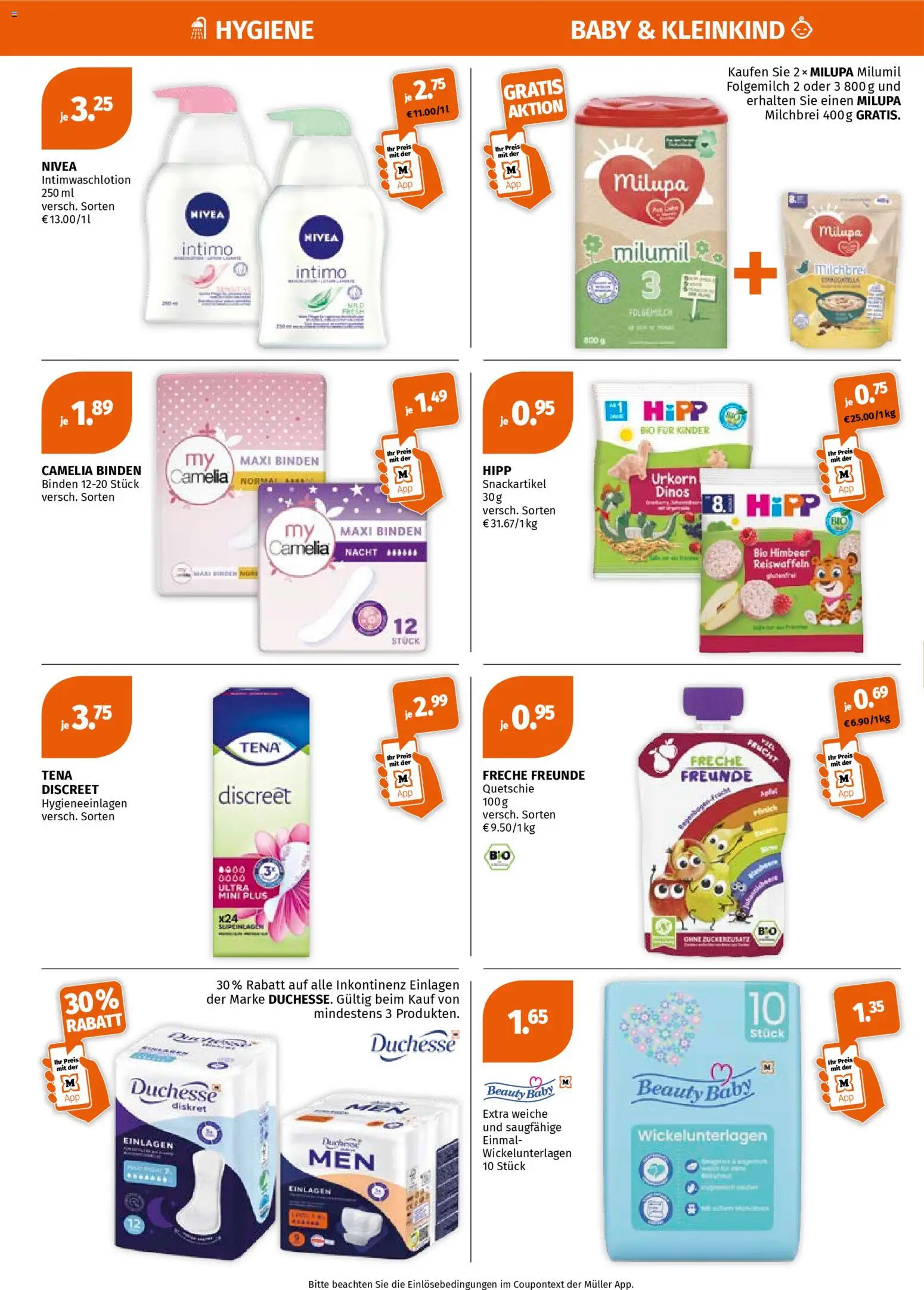 Müller Prospekt 	 – gültig ab 20.04.2026 | Seite: 6