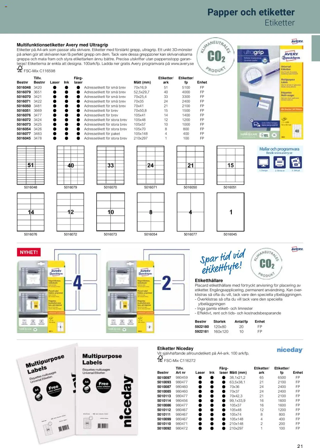 Office Depot reklamblad aktuell från 15.02.2024 | Sida: 23 | Produkter: Papper