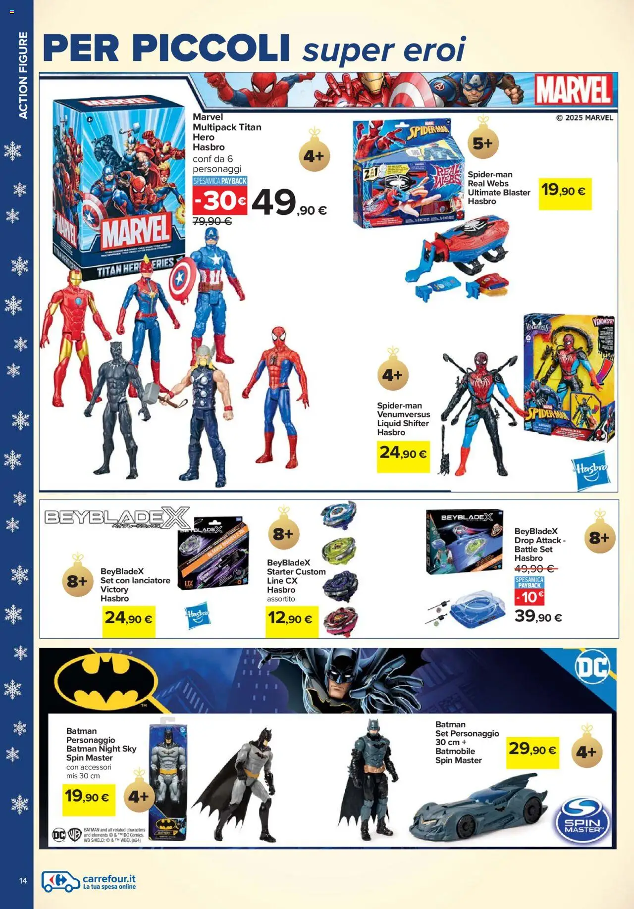 Volantino Carrefour del 24.10.2025 | Pagina: 14