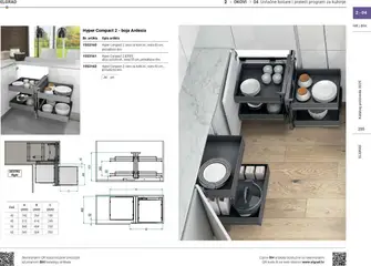 Elgrad - Katalog 2025 - Pregled kataloga iz trgovine Elgrad, vrijedi od 06.10.2025 | Stranica: 255 | Proizvodi: Vrata, Košare