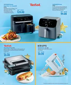 Famila Frohes Festessen ab 15.12.2025 gültig | Seite: 20 | Produkte: Krups, Handmixer, Gemüse, Heißluftfritteuse